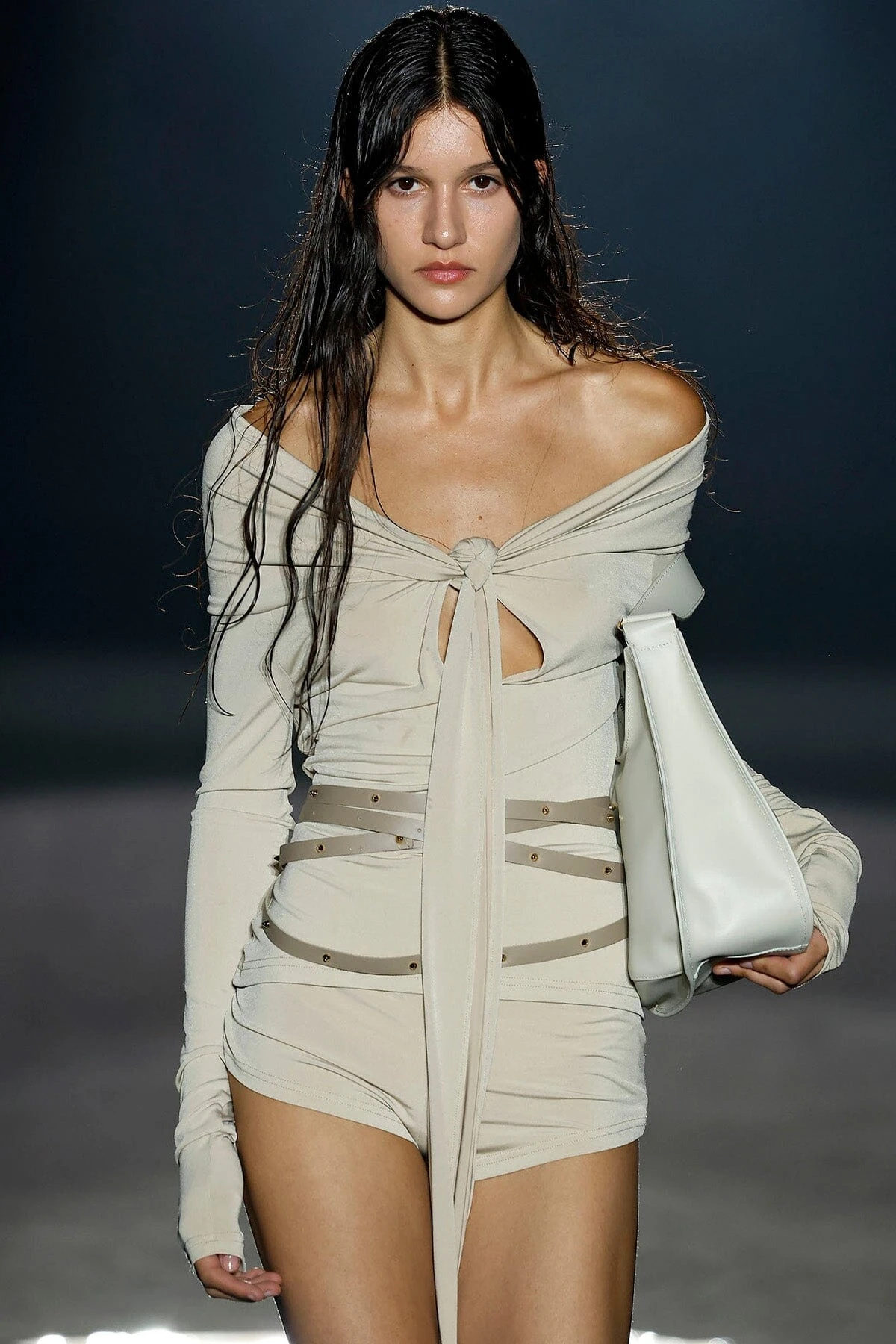 Beige Knot Jumper 5 Beige Knot Jumper - Imagen 3