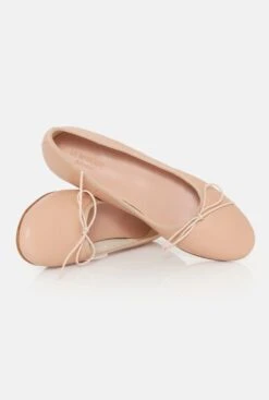 Biarritz Nude -Es Fascinante biarritz nude flat shoes la basique collection 227188