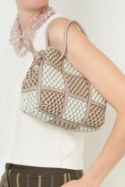 Big Mausi Light Grey & Ash Grey -Es Fascinante big mausi light grey ash grey crossbody bags tissa fontaneda 815453