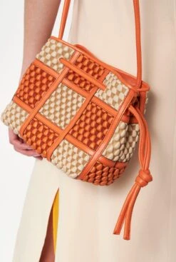 Big Mausi Orange Oxide & Nocciola -Es Fascinante big mausi orange oxide nocciola crossbody bags tissa fontaneda 272978