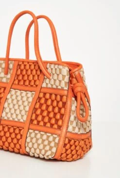 Big Mausi Orange Oxide & Nocciola -Es Fascinante big mausi orange oxide nocciola crossbody bags tissa fontaneda 639430