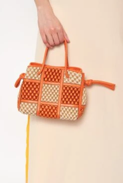 Big Mausi Orange Oxide & Nocciola -Es Fascinante big mausi orange oxide nocciola crossbody bags tissa fontaneda 705100