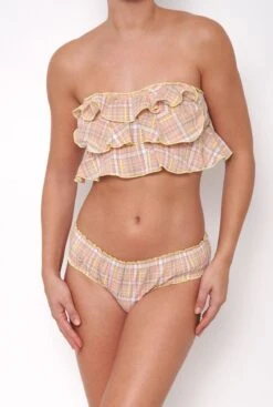 Bikini Estampado Cuadros