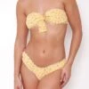 Bikini Mini Vichy Amarillo -Es Fascinante bikini mini vichy amarillo swimwear como un pez en el agua 499538