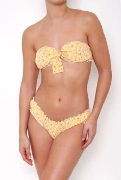 Bikini Mini Vichy Amarillo