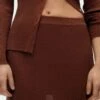 Bing Mini Skirt Brown -Es Fascinante bing mini skirt brown skirts vezavena 106556