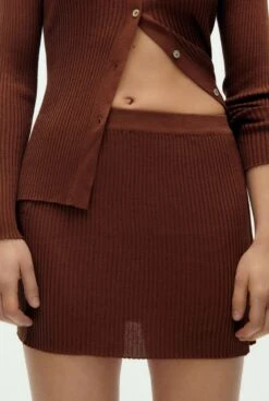 Bing Mini Skirt Brown