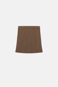 Bing Mini Skirt Brown -Es Fascinante bing mini skirt brown skirts vezavena 497606