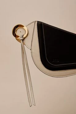 Binomio Bicolor Good Grey Black Leather Corset Belt -Es Fascinante binomio bicolor good grey black leather corset belt belts rfb 873069