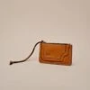 Binomio Light Caramel Leather Zip Wallet -Es Fascinante binomio light caramel leather zip wallet wallets purses rfb 184353