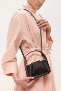 Black Bowl Minibag -Es Fascinante black bowl minibag pre order bag habey club 586556