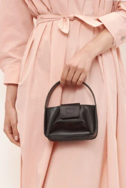 Black Bowl Minibag -Es Fascinante black bowl minibag pre order bag habey club 766876