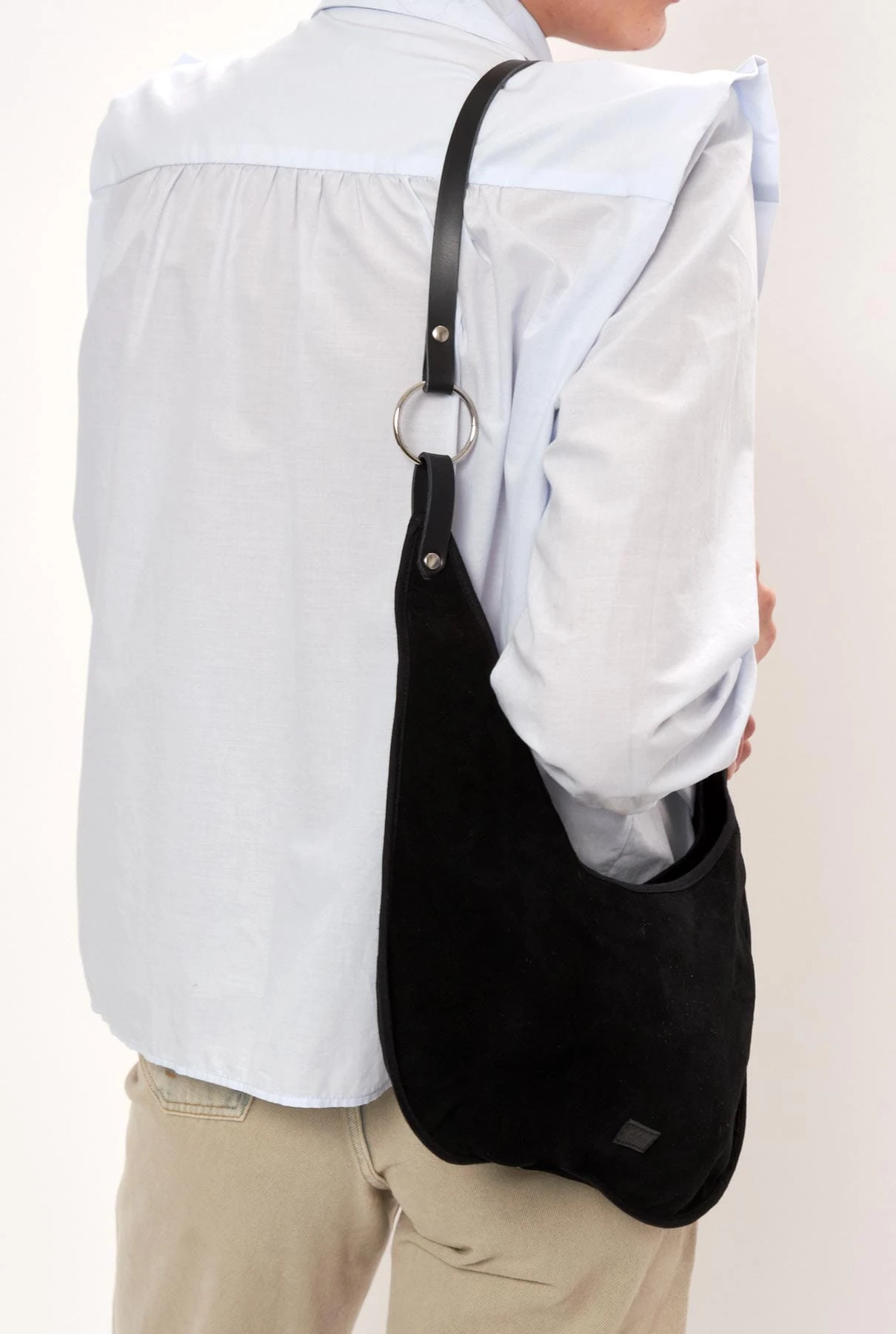 Black Suede Gondola 5 Black Suede Gondola - Imagen 3