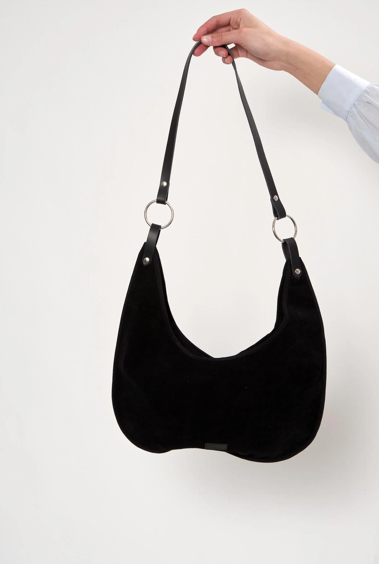 Black Suede Gondola 6 Black Suede Gondola - Imagen 4