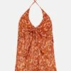 Bloom Orange Top -Es Fascinante bloom orange top t shirts tops amlul 176833