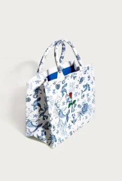 Blue Nereids Bag -Es Fascinante blue nereids bag tote bags ynes suelves 217443