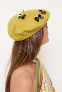 Boina Maude Verde -Es Fascinante boina maude verde hat mimoki 967722