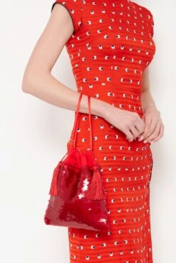 Bolsito Rocio Red -Es Fascinante bolsito rocio red mini bags laia alen 412975