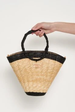 Bolso Maxi Shelly L Bicolor Negro 7 Bolso Maxi Shelly L Bicolor Negro -Es Fascinante bolso maxi shelly l bicolor negro shoulder bags zahati 347833