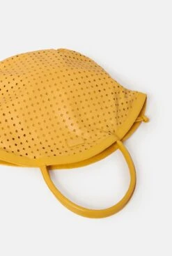 Bolso Seta Mostaza -Es Fascinante bolso seta mostaza bags culto 1105 356564