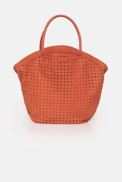 Bolso Seta Terracota
