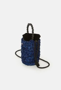 Bolso Tubito Bloom Azul Marino -Es Fascinante bolso tubito bloom azul marino mini bags zahati 169493