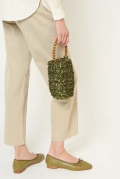 Bolso Tubito Bloom Verde Oliva 9 Bolso Tubito Bloom Verde Oliva -Es Fascinante bolso tubito bloom verde oliva mini bags zahati 535489