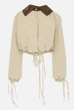 Bomber Volumen Gabardine