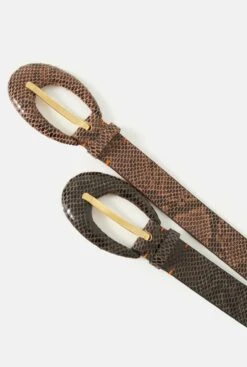 Bonnieux Pecan -Es Fascinante bonnieux pecan belts baltei studio 533670