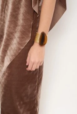 Bracelet - Cadena Dorada Ágata Natural -Es Fascinante bracelet cadena dorada agata natural bracelets ecue 498329