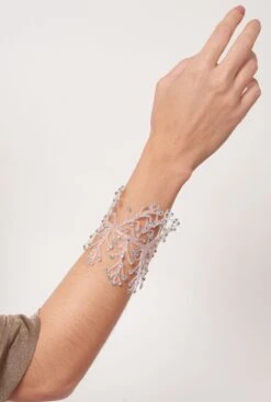 Bracelet/Necklace Helecho Azul Claro -Es Fascinante braceletnecklace helecho azul claro bracelet joaquin blanco 158064