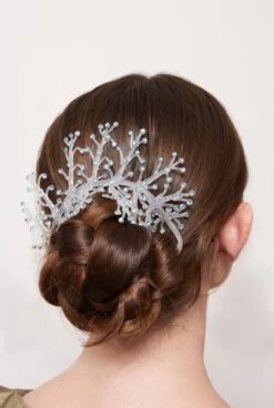 Bracelet/Necklace Helecho Azul Claro -Es Fascinante braceletnecklace helecho azul claro bracelet joaquin blanco 370611