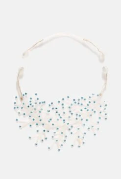 Es Fascinante -Es Fascinante braceletnecklace helecho azul claro bracelet joaquin blanco 535826