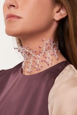 Bracelet/Necklace Helecho Rose