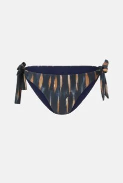 Braga De Bikini Ajustable Con Lazos