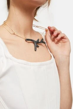 Branch Mada Necklace -Es Fascinante branch mada necklace necklace la morenita 480515