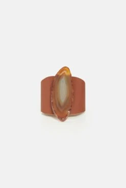 BRAZALECUE CAMEL - NATURAL AGATE