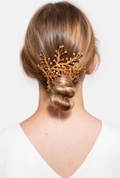 Brazalete/ Choker Helecho Oro -Es Fascinante brazalete helecho bracelet joaquin blanco 313321