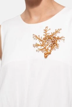 Brazalete/ Choker Helecho Oro -Es Fascinante brazalete helecho bracelet joaquin blanco 763606