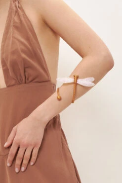 Es Fascinante -Es Fascinante brazalete libelula bracelet joaquin blanco 929551