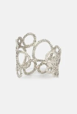 BRAZALETE ONDAS PLATA