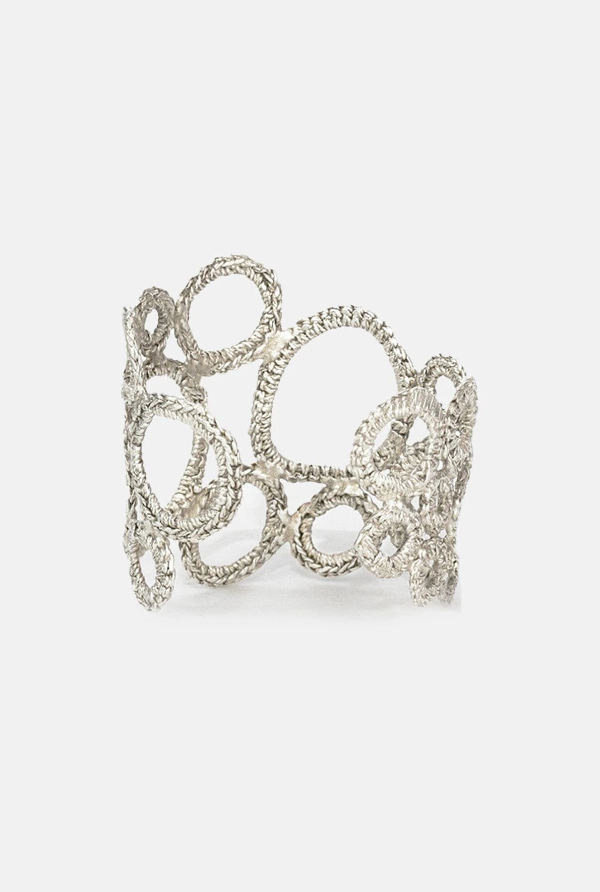 BRAZALETE ONDAS PLATA 3 BRAZALETE ONDAS PLATA