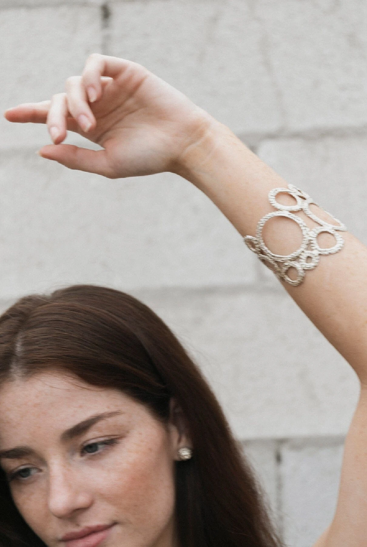 BRAZALETE ONDAS PLATA 4 BRAZALETE ONDAS PLATA - Imagen 2