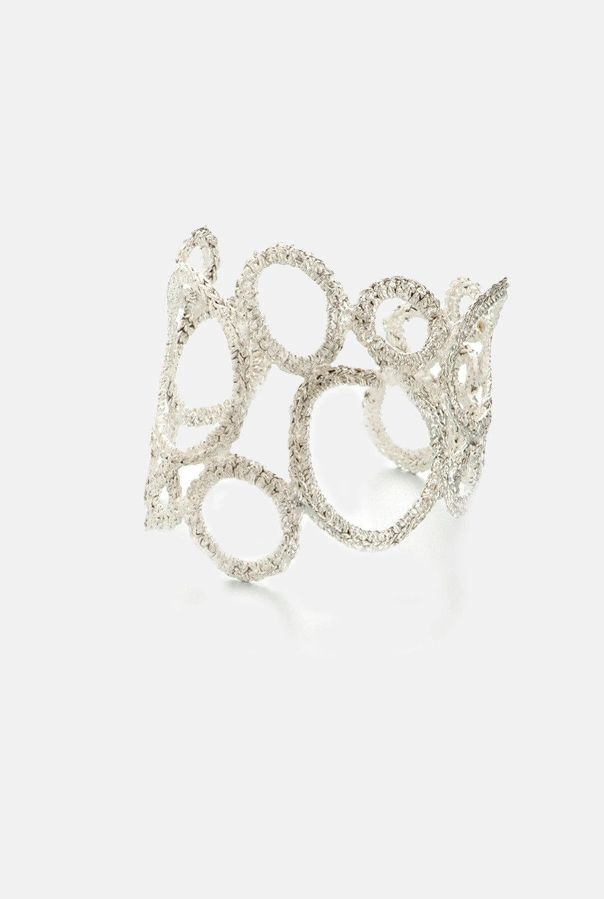 BRAZALETE ONDAS PLATA 5 BRAZALETE ONDAS PLATA - Imagen 3