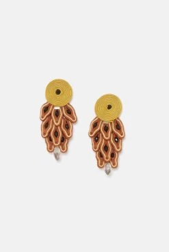 Pendientes Brown Cairo