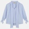 Bruna Shirt Blue -Es Fascinante bruna shirt blue shirts blouses culto 1105 872815