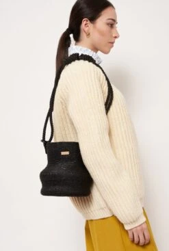 Bolso Burbuja Frozen -Es Fascinante bubble black bag m bag zahati 489334