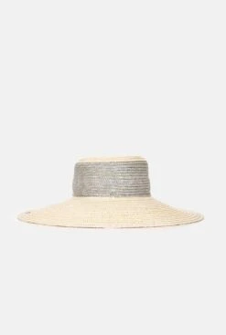 Bucket Hat White And Grey 9 Bucket Hat White And Grey -Es Fascinante bucket hat white and grey headpiece zahati 765414