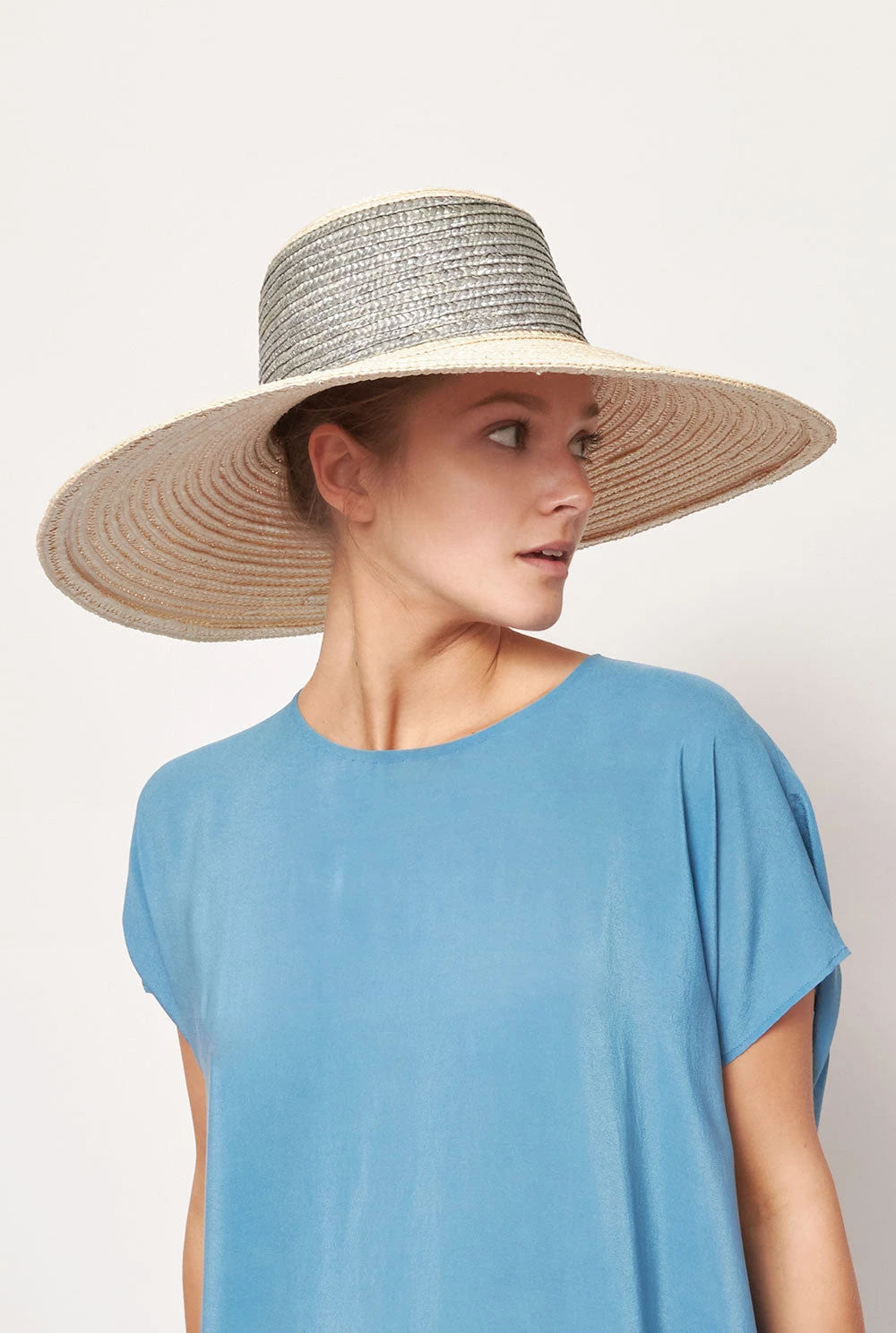 Bucket Hat White And Grey 3 Bucket Hat White And Grey