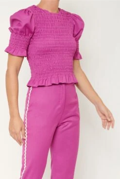 Top Otto Buganvilla -Es Fascinante buganvilla top t shirts tops vano studio 197482